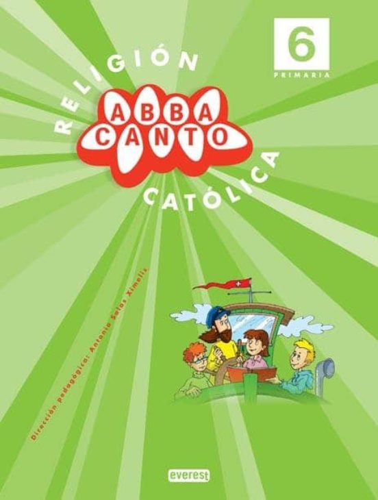 Religion Catolica. Abbacanto. 6º Primaria