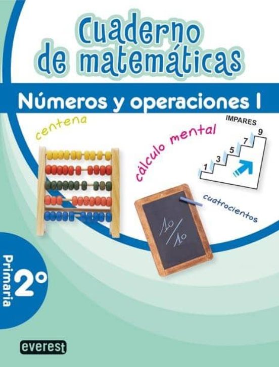 Cuaderno De Matematicas Numeros Y Operaciones I
