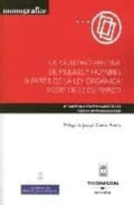 Igualdad Efectiva De Mujeres Y Hombres A Partir De Ley Organica 3 /07