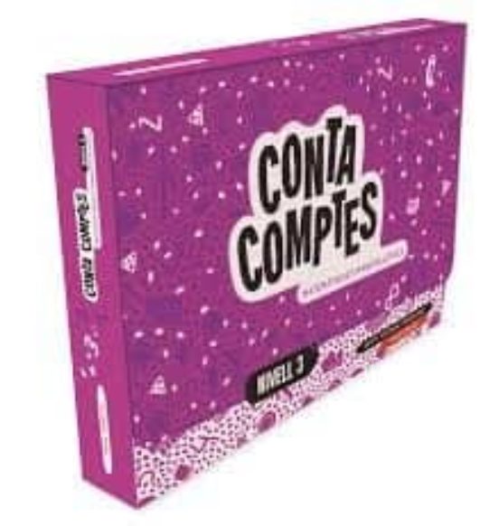 Conta Comptes Matemàtiques Manipulatives Nivell 3