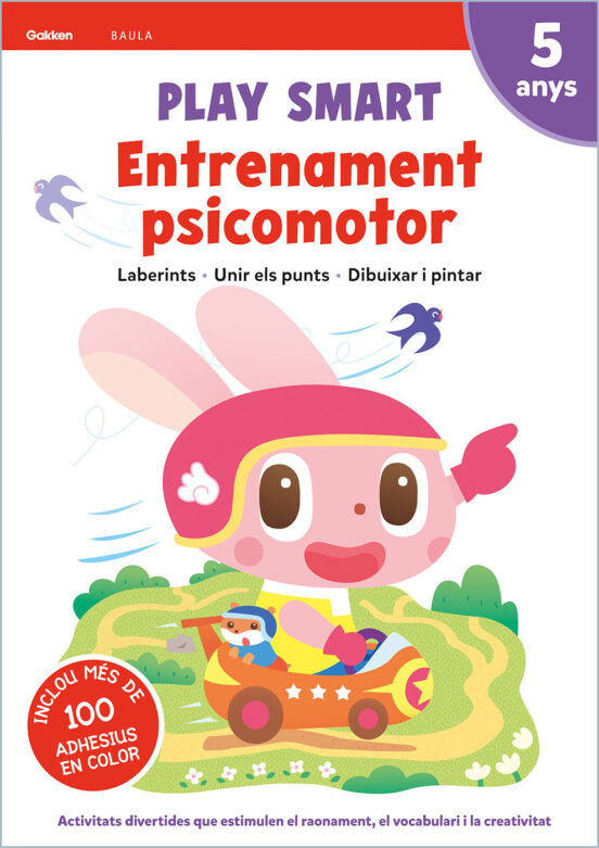 Play Smart Entrenament psicomotor 5 anys