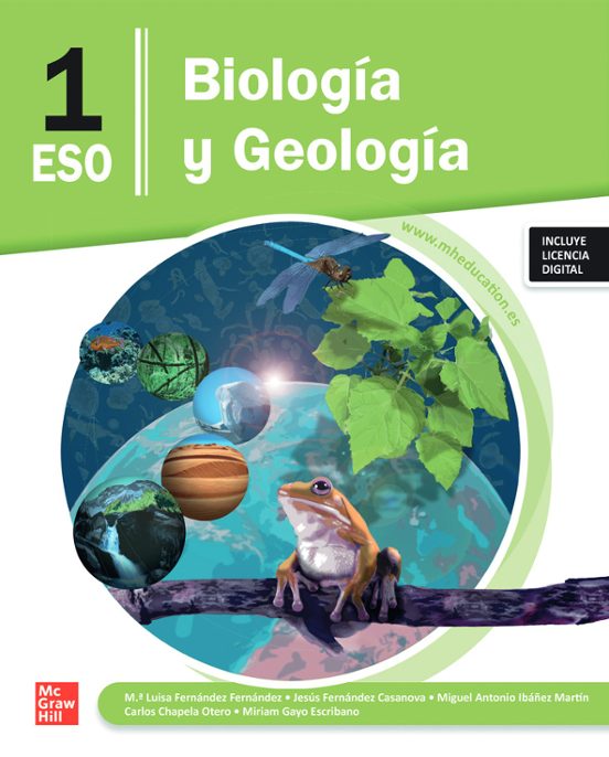 Biología y Geología. 1º ESO