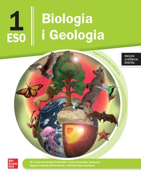 Biologia i Geologia. 1º ESO. Comunitat Valenciana