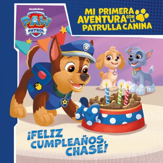 ¡feliz Cumpleaños Chase!