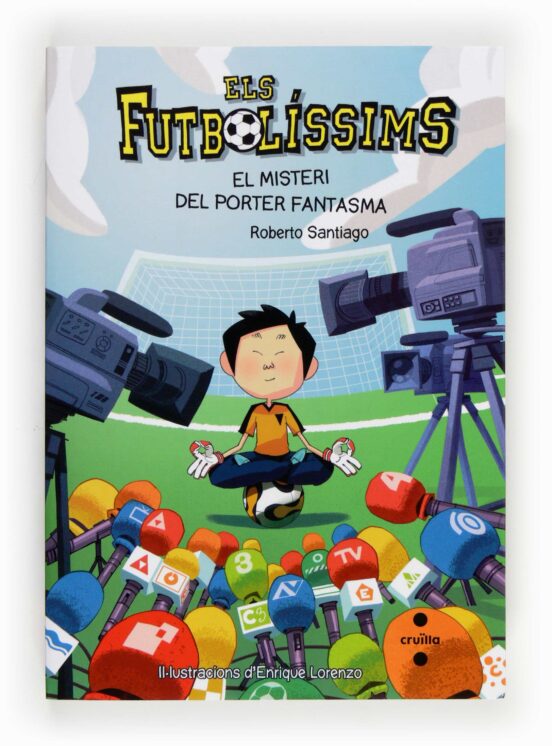 Els Futbolíssims 3: El Misteri Del Porter Fantasma