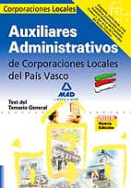 Auxiliares Administrativos De Corporaciones Locales Del Pais Vasc O. T