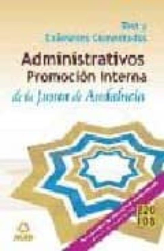 Administrativos . Temario. Promocion Interna. Test