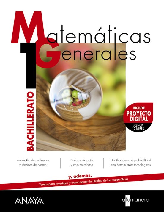 Matemáticas Generales 1º Bachillerato