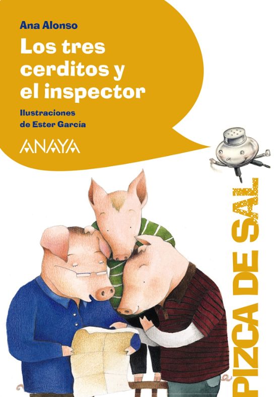 Los Tres Cerditos Y El Inspector