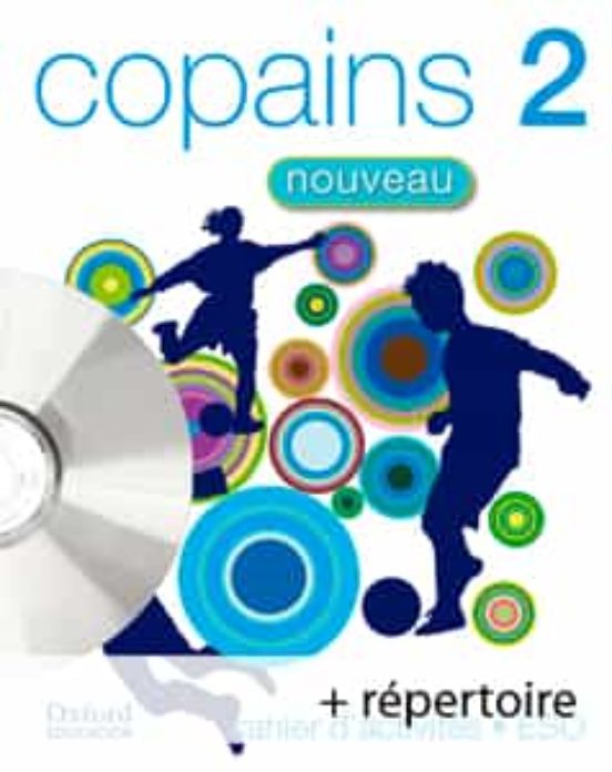 Copains Nouveau 2º Eso Ce/rep/ Cd Multirom