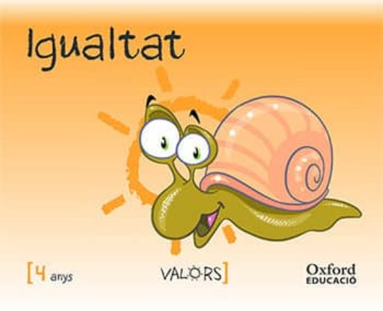 Infantil 4 Años Ed. Valores Ed. Igualdad Val