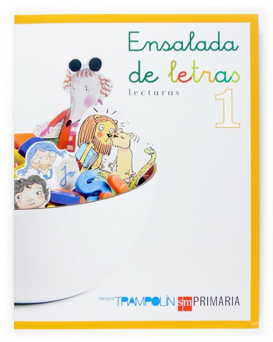 Proyecto Trampolin Ensalada de Letras