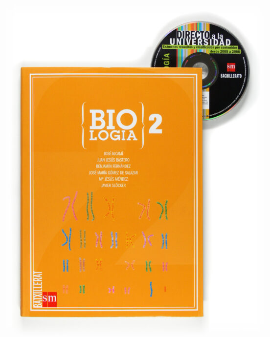 Biologia 2º Batx Ed 2009 Valencia