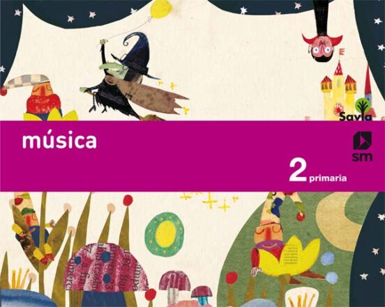 Música 2º Educacion Primaria Savia Ed 2015