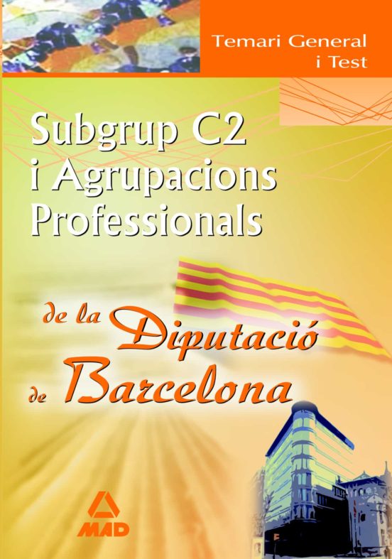 Subgrup C2 I Agrupacions Profesionals De La Diputació De Barcelon A