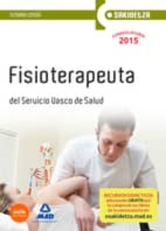 Fisioterapeuta De Osakidetza-Servicio Vasco De Salud. Temario Común