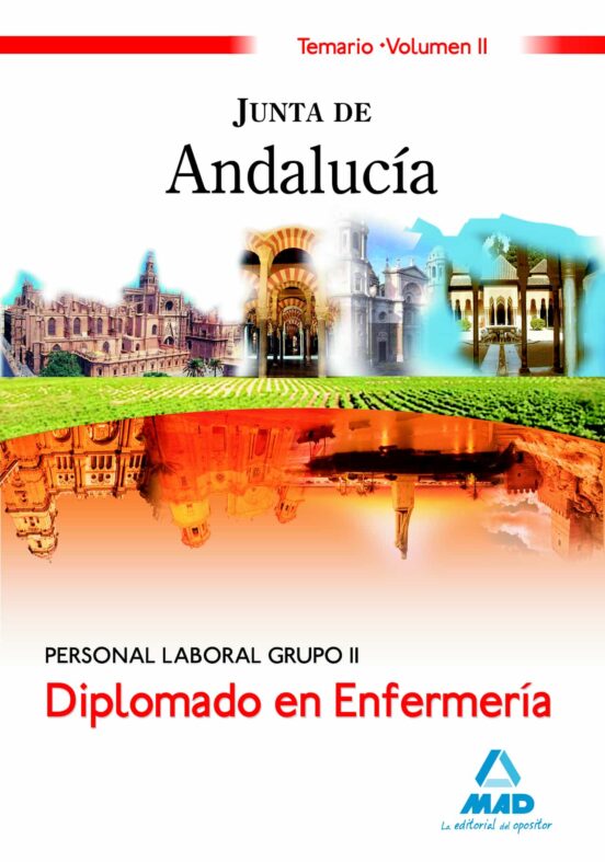 Diplomado En Enfermeria Personal Laboral Grupo Ii De La Junta De Andal