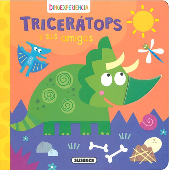 Dinoexperiencia :tricerátops Y Sus Amigos