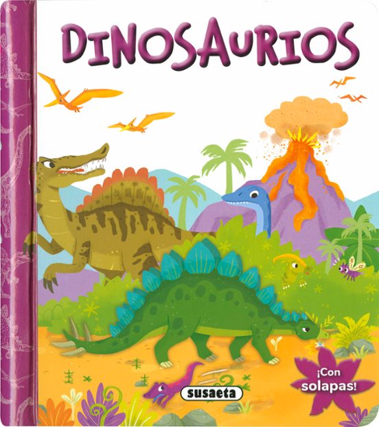 Dinosaurios ¡con Solapas!