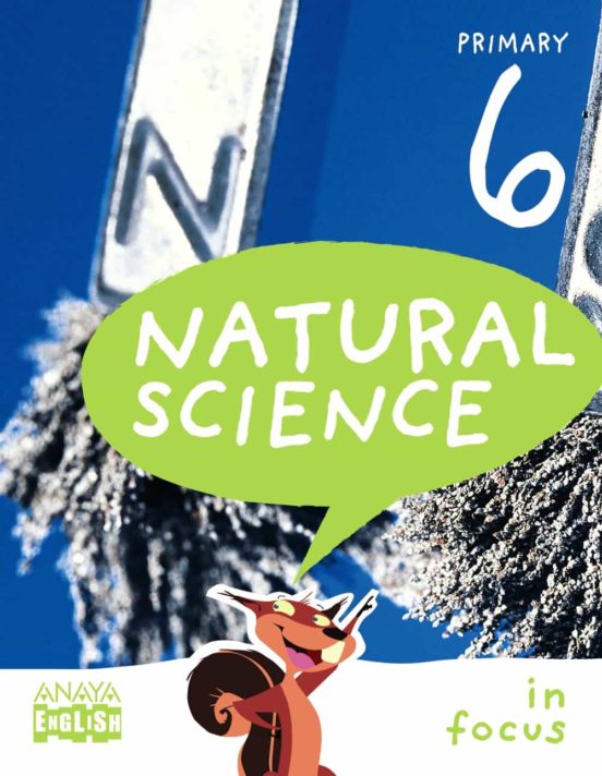 Natural Science 6º Educacion Primaria In Focus. Andalucía / Castilla Y