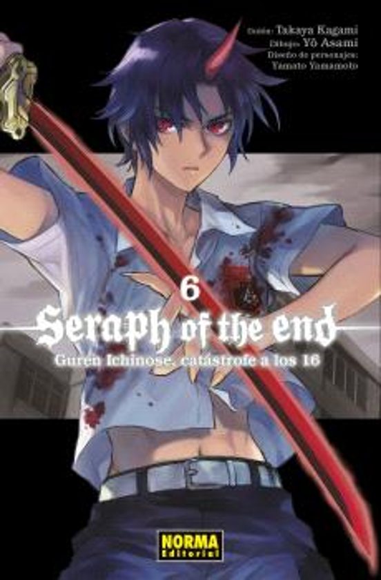Seraph of the End: Guren Ichinose Catastrofe a los Dieciseis 6