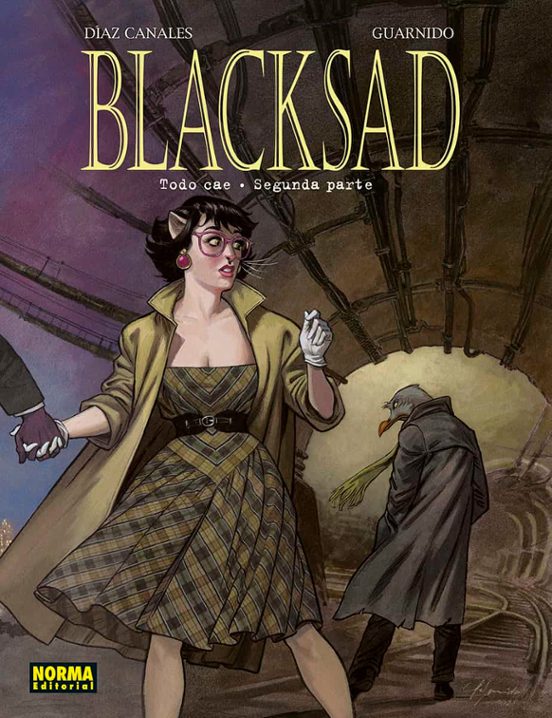 Blacksad 7. Todo cae - Segunda parte