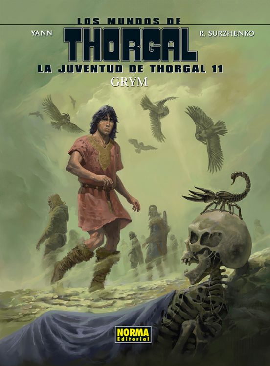 La Juventud de Thorgal 11 Grymm