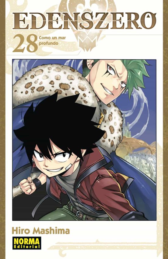 Edens Zero 28