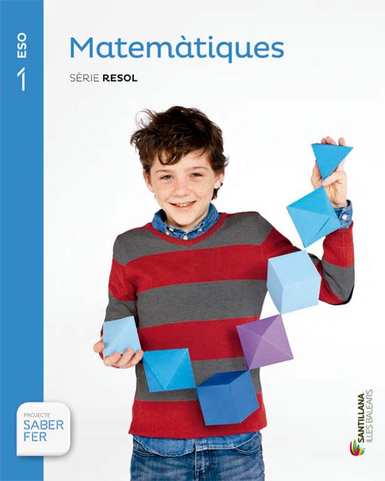 Matematicas Saber Hacer 1º Eso Catala Baleares Ed 2015