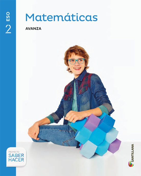 Matematicas 2º Eso Serie Avanza Castellano Ed 2016