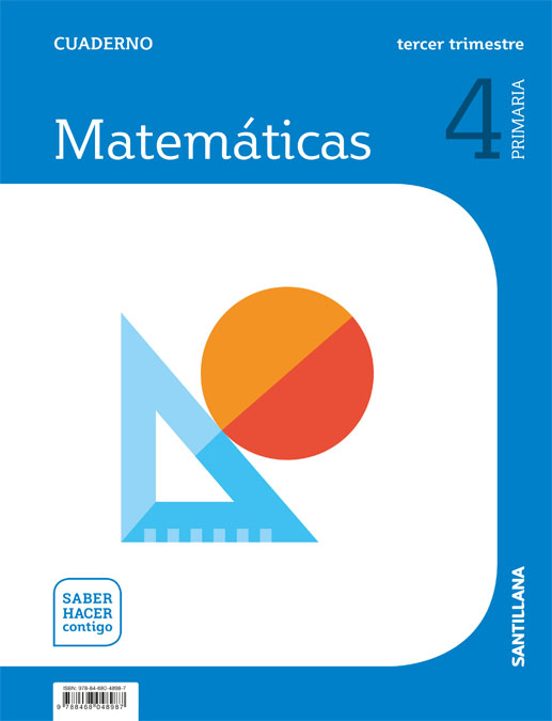Matematicas 4º Educacion Primaria Cuaderno 3 Saber Hacer Ed 2019 Cast