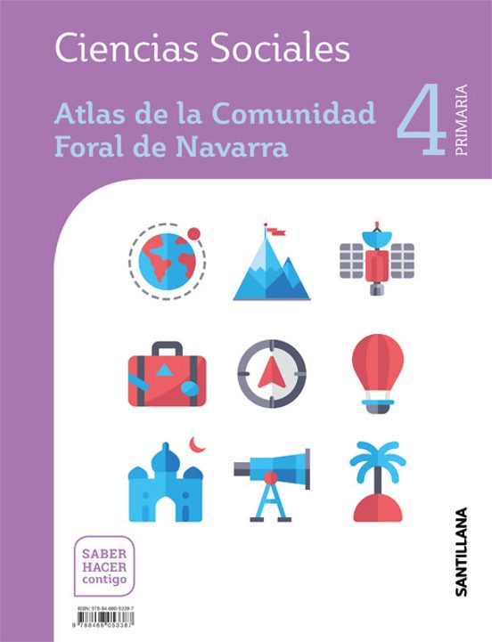 Ciencias Sociales 4º Educacion Primaria Navarra Saber Hacer Ed 2019 Ca
