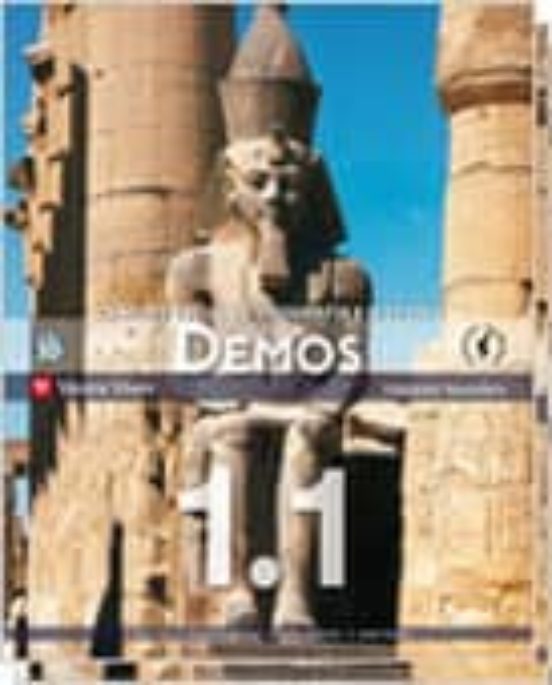 Nuevo Demos 1 Comunitat Valenciana Libro 1 y 2 Primero Secundaria