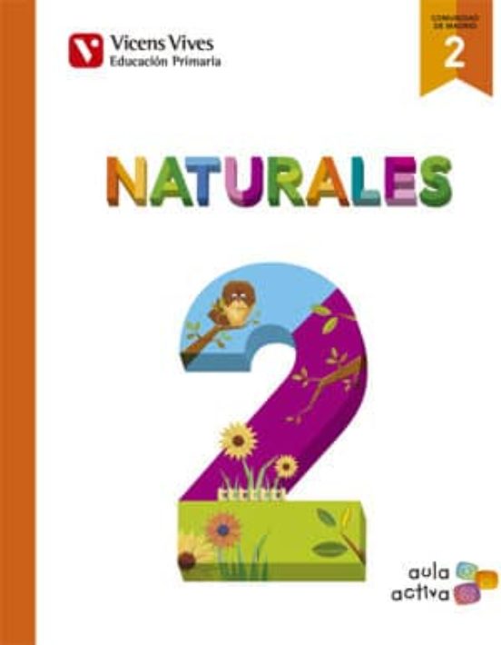 Ciencias Naturales 2º Primaria Madrid Aula Activa Ed 2015