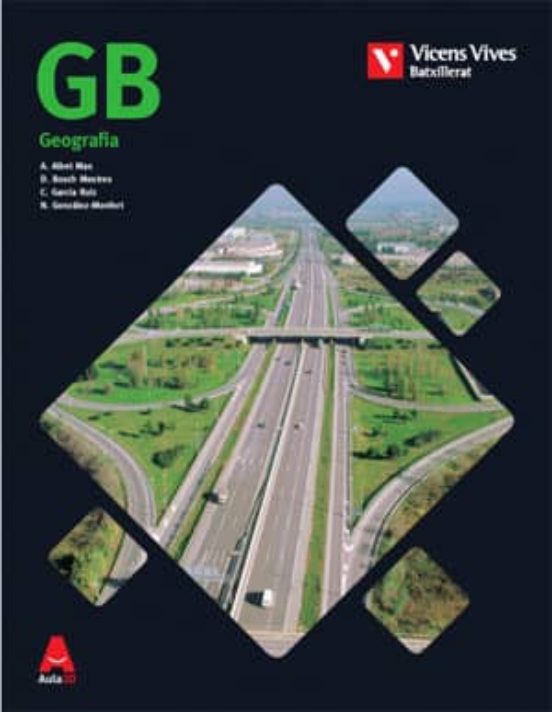 Geografia 2º Bachillerato Geografia. Llibre I Separata Geografia Huma