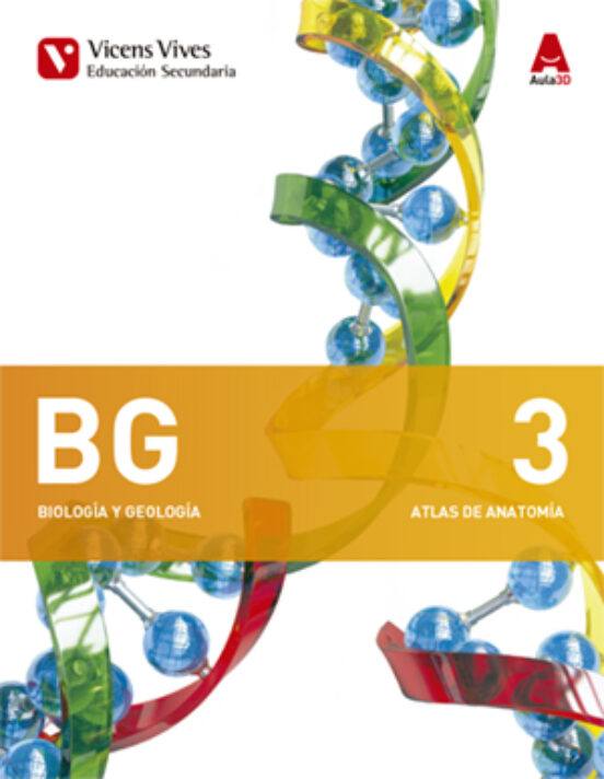 Biologia Geologia 3º ESO + Atlas Anatom Todo Ed 2016 Castilla Leon /Ex