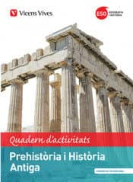 Prehistòria I Història Antiga Comunitat Valenciana Quadern D Activitat