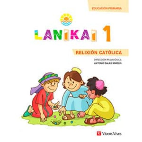 Lanikai 1º Educacion Primaria Religion Catolica Galicia