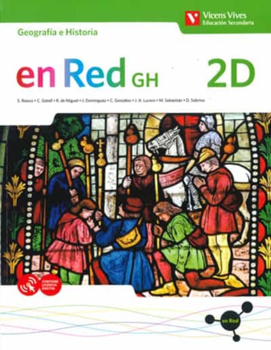 En Red Gh 2º ESO Cuaderno Diversidad
