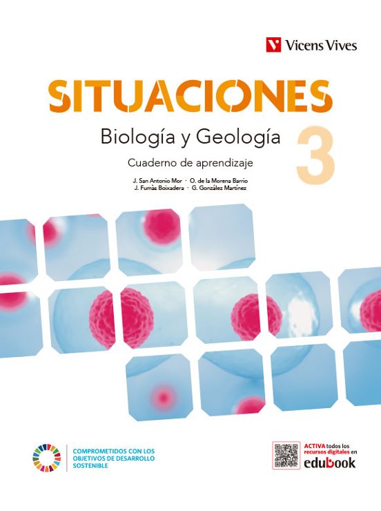 Biología y Geología 3º ESO Cuaderno de Aprendizaje Situaciones Mec
