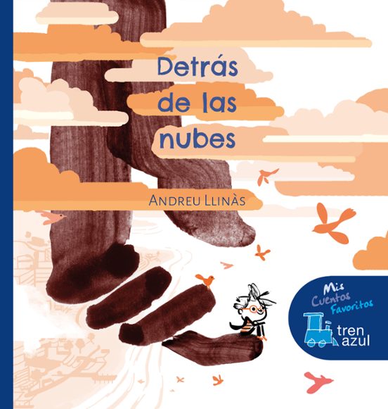 Tren Azul : Detrás De Las Nubes