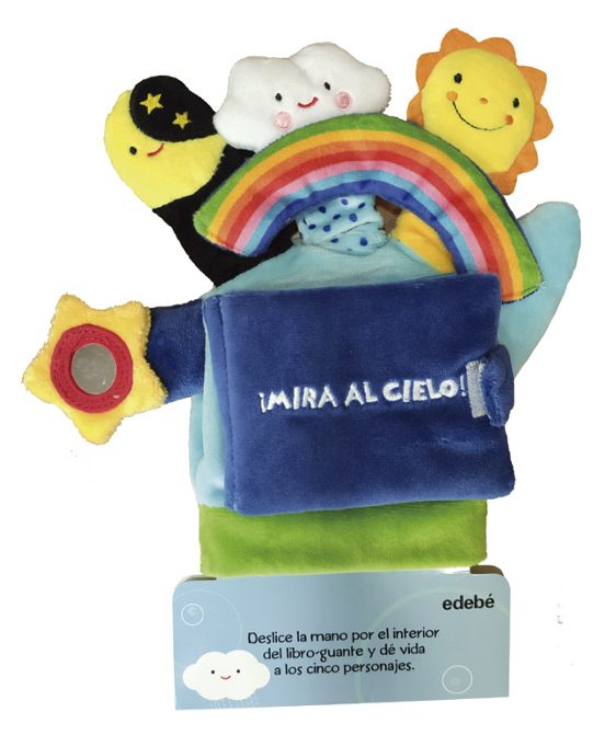 Libro Guante: ¡mira Al Cielo!