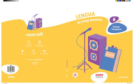Lengua 6º Educacion Primaria Andalucia Ed 2023