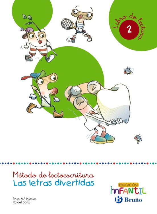 Las Letras Divertidas Infantil 5 Años Libro de Lectura 2
