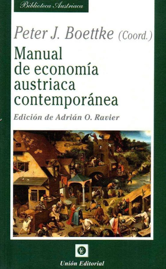 Manual De Economía Austriaca Contemporánea