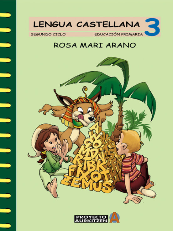 Lengua Castellana 3 Primaria