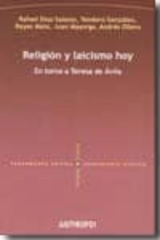 Religion Y Laicismo Hoy