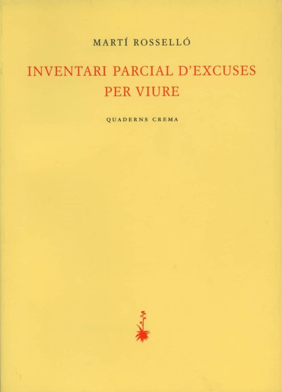 Inventari Parcial D'excuses Per Viure