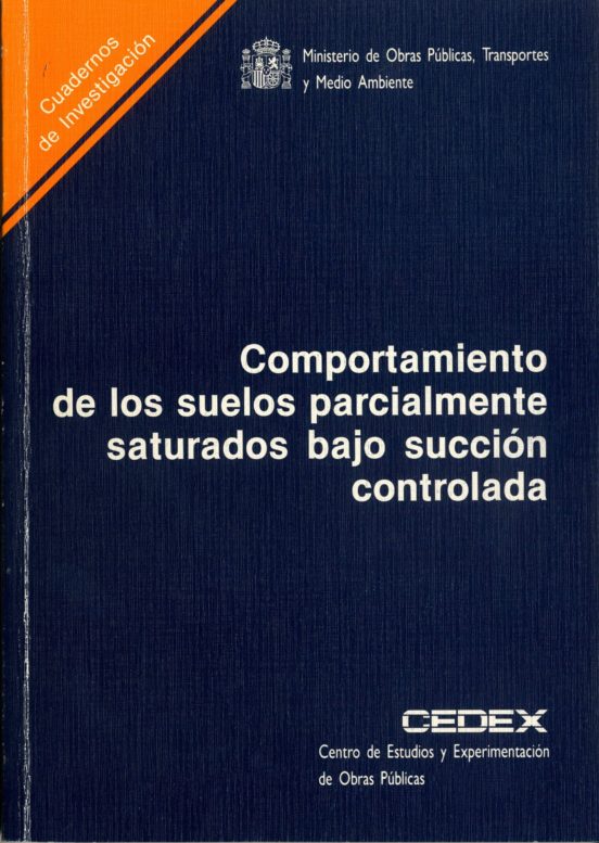 Comportamiento De Los Suelo Parcialmente Saturados Bajo Succion C