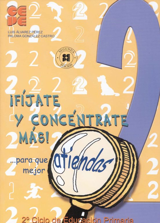 ¡fijate Y Concentrate Mas! Para Que Atiendas Mejor